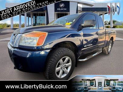 Used 2010 Nissan Titan SE w/ SE Value Truck Pkg