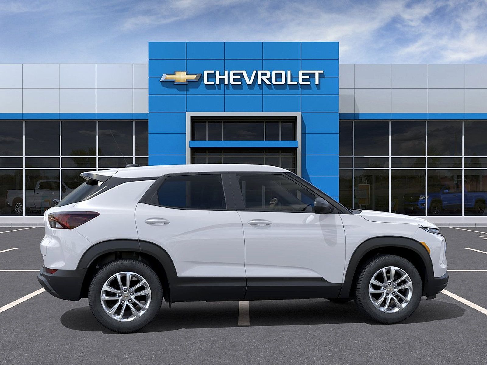 New 2026 Chevrolet TrailBlazer LS w/ LS Convenience Package FWD image 5