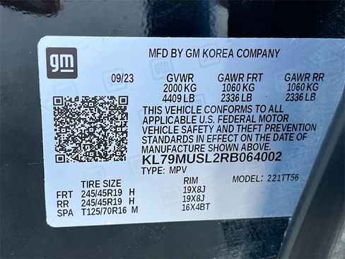 Used 2024 Chevrolet TrailBlazer RS w/ Convenience Package image 33