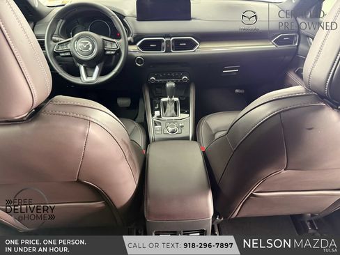 Certified 2025 MAZDA CX-5 Signature AWD/4WD image 46