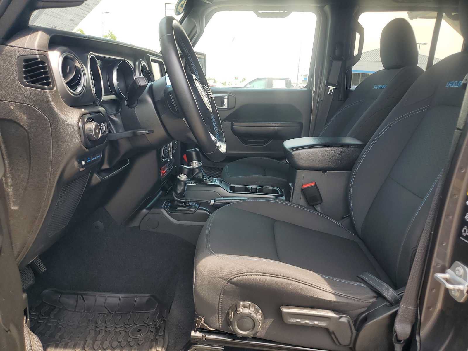 Used 2023 Jeep Wrangler Unlimited Rubicon 4xe AWD/4WD image 20