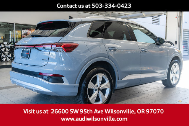 Used 2023 Audi Q4 e-tron Premium Plus w/ Premium Plus AWD/4WD image 6