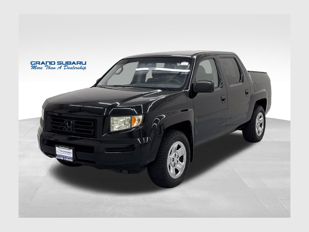 Used 2007 Honda Ridgeline RT 360° Tour