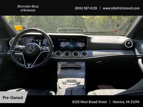 Certified 2021 Mercedes-Benz E 350 4MATIC Sedan image 17