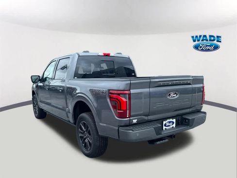 New 2025 Ford F150 Platinum w/ Equipment Group 702A High image 7