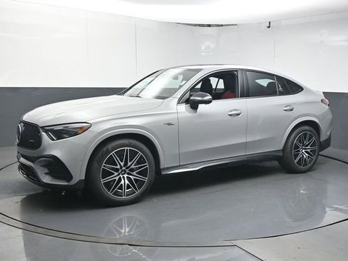 New 2026 Mercedes-Benz GLC 43 AMG 4MATIC Coupe image 4