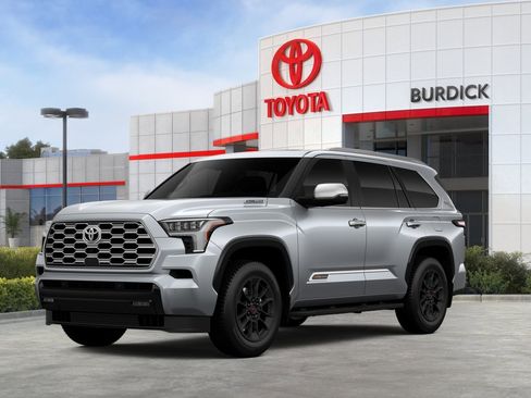 New 2026 Toyota Sequoia 1794 Edition w/ TRD Off-Road Package AWD/4WD image 2