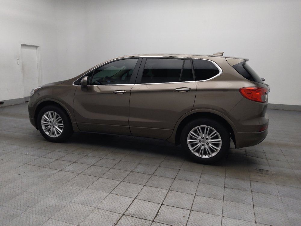 Used 2018 Buick Envision Preferred w/ LPO, Active Package FWD image 3