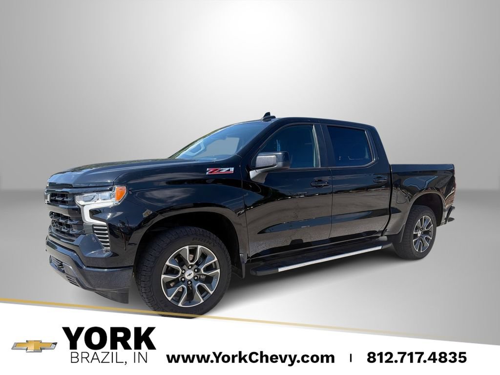 Used 2023 Chevrolet Silverado 1500 RST w/ Z71 Off-Road Package AWD/4WD image 1