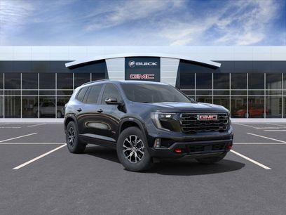 New 2025 GMC Acadia AT4