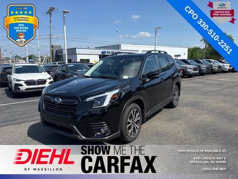Used 2023 Subaru Forester Limited AWD/4WD image 3