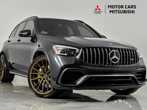 Used 2021 Mercedes-Benz GLC 63 AMG 4MATIC image 1
