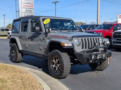 Used 2020 Jeep Wrangler Unlimited Rubicon image 3