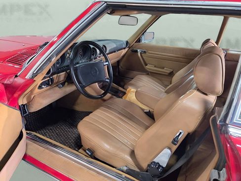 Used 1989 Mercedes-Benz 560 SL 560 SL image 8