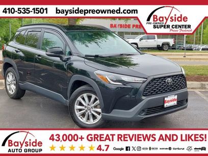 Certified 2022 Toyota Corolla Cross LE
