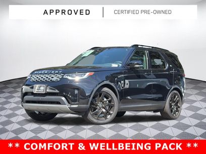 Certified 2025 Land Rover Discovery S