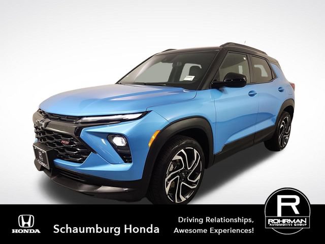 Used 2025 Chevrolet TrailBlazer RS w/ Driver Confidence Package AWD/4WD image 2