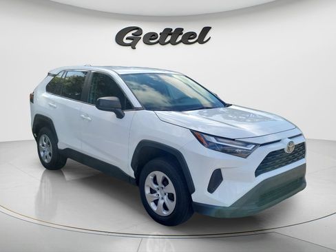 Certified 2024 Toyota RAV4 LE FWD image 3