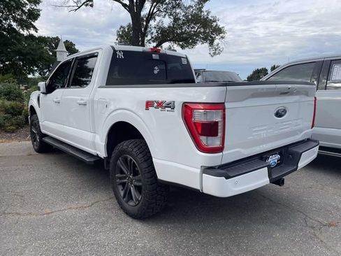 Used 2022 Ford F150 Lariat w/ Equipment Group 502A High AWD/4WD image 4