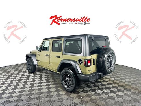 New 2025 Jeep Wrangler Sport S image 5