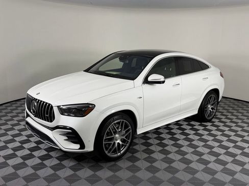 Certified 2025 Mercedes-Benz GLE 53 AMG 4MATIC Coupe image 4