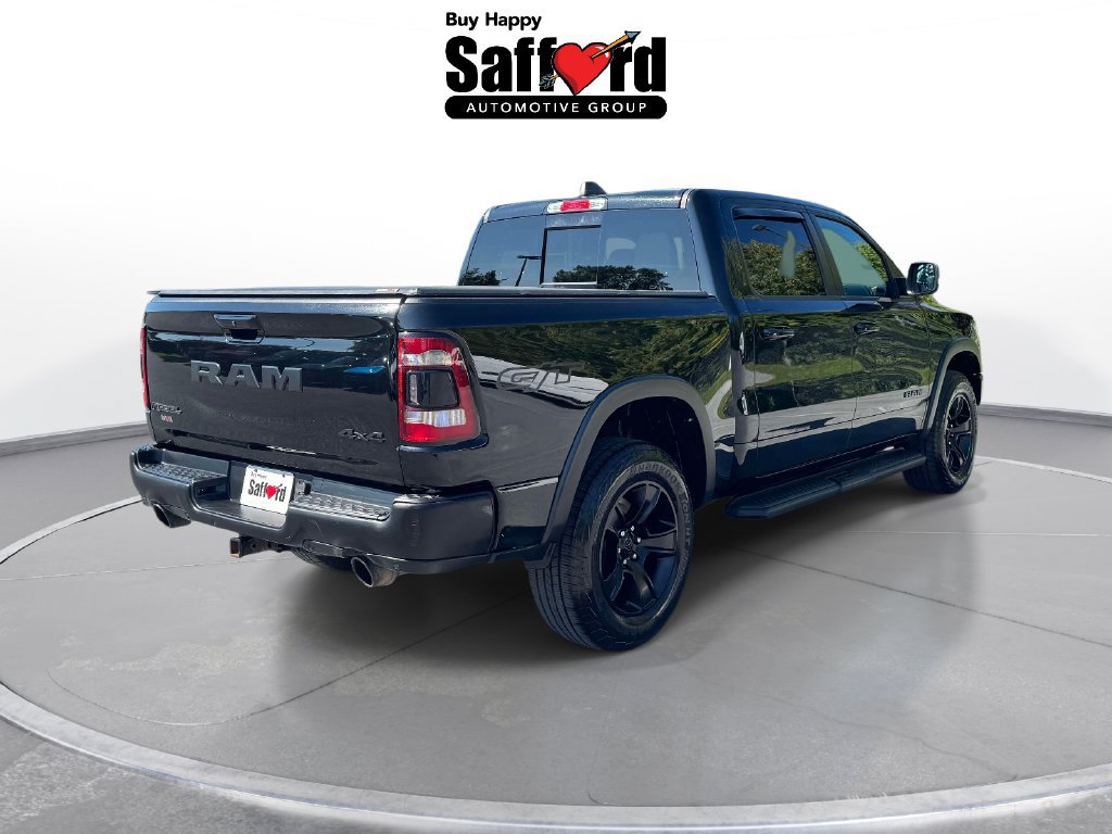 Used 2022 RAM 1500 Rebel AWD/4WD image 8