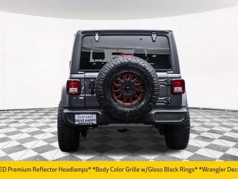 Used 2021 Jeep Wrangler Unlimited Sport image 12