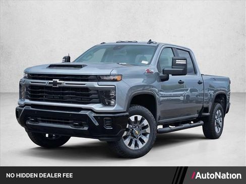New 2026 Chevrolet Silverado 2500 Custom w/ Custom Value Package AWD/4WD image 1