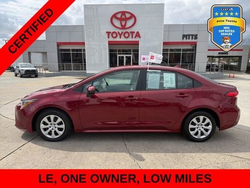Certified 2024 Toyota Corolla LE FWD image 8
