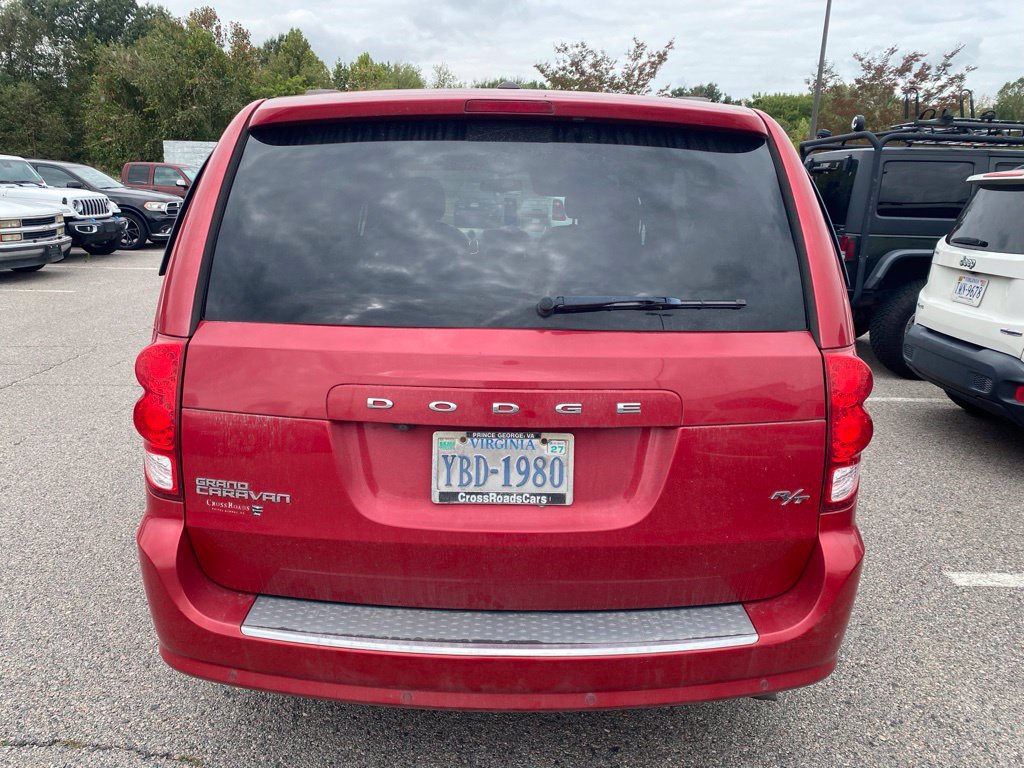 Used 2014 Dodge Grand Caravan R/T w/ Safety Sphere Group FWD image 4