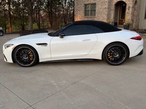 Used 2022 Mercedes-Benz SL 55 AMG 4MATIC image 6