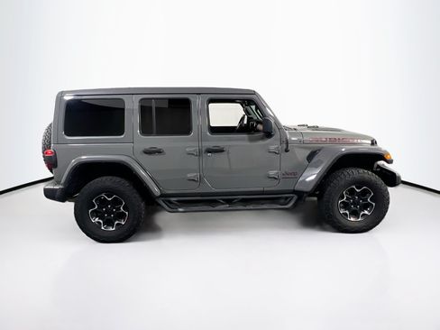 Used 2023 Jeep Wrangler Unlimited Rubicon w/ LED Lighting Group AWD/4WD image 4