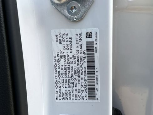 New 2026 Honda CR-V LX image 2