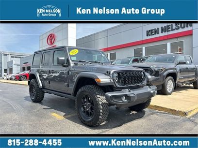 Used 2025 Jeep Wrangler Unlimited Sport S 4xe