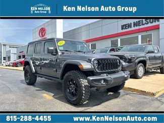 Used 2025 Jeep Wrangler Unlimited Sport S 4xe AWD/4WD video 1