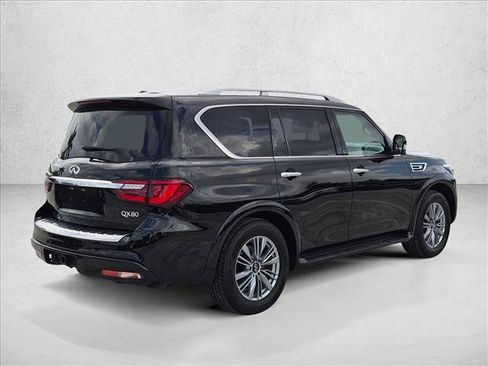 Used 2023 INFINITI QX80 Luxe w/ Cargo Package RWD image 5