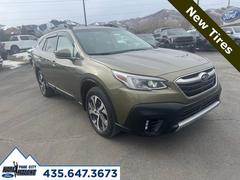 Used 2022 Subaru Outback Limited XT w/ Popular Package #2 image 1