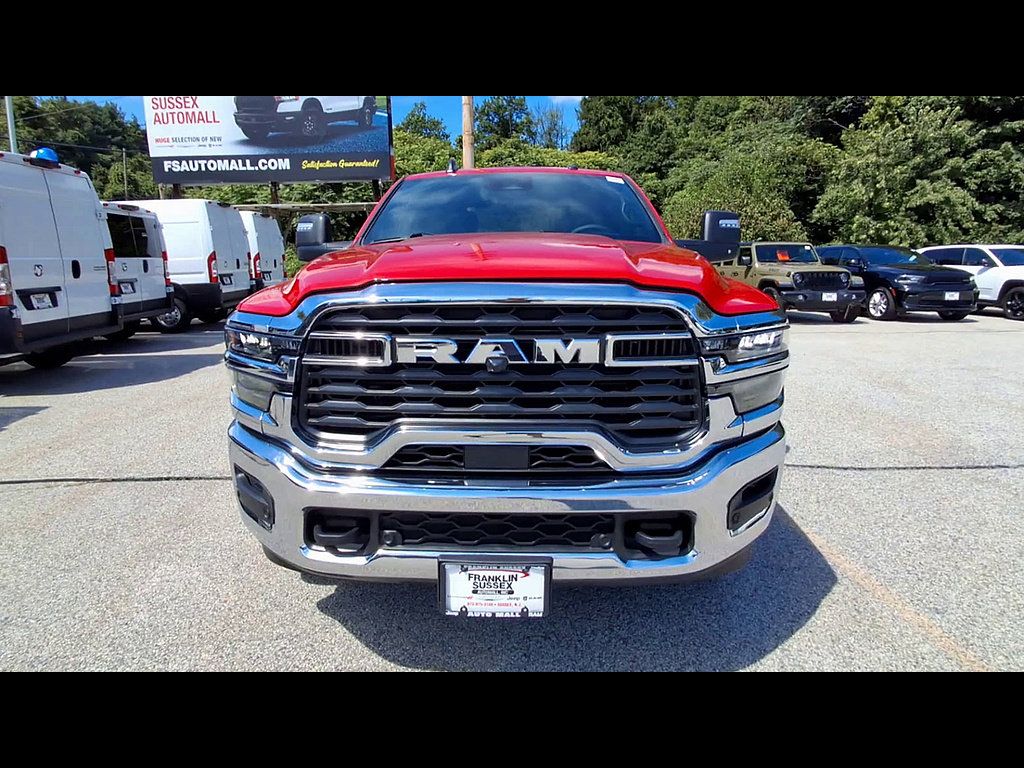 Used 2026 RAM 2500 Big Horn AWD/4WD image 3