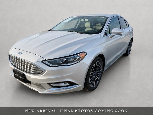 Used 2018 Ford Fusion Titanium AWD/4WD image 1