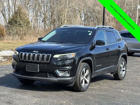Used 2021 Jeep Cherokee Limited w/ Mopar Interior Package image 32