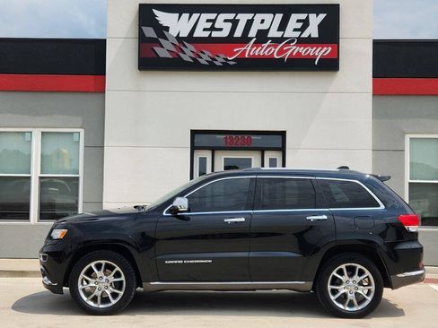Used 2015 Jeep Grand Cherokee Summit AWD/4WD image 30