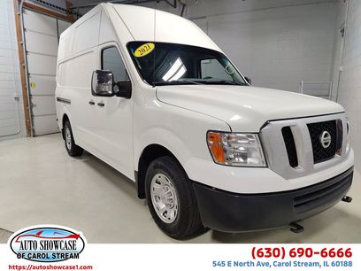 Used 2021 Nissan NV 2500 SV
