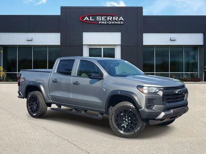 Certified 2023 Chevrolet Colorado Trail Boss w/ LPO, Skid Plate Package