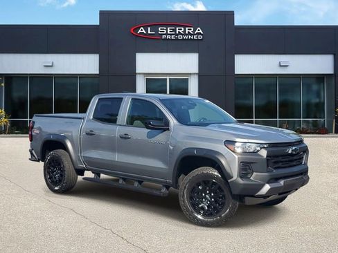 Certified 2023 Chevrolet Colorado Trail Boss w/ LPO, Skid Plate Package AWD/4WD image 1