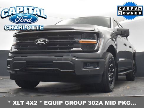 Used 2024 Ford F150 XLT w/ Equipment Group 302A MID image 24