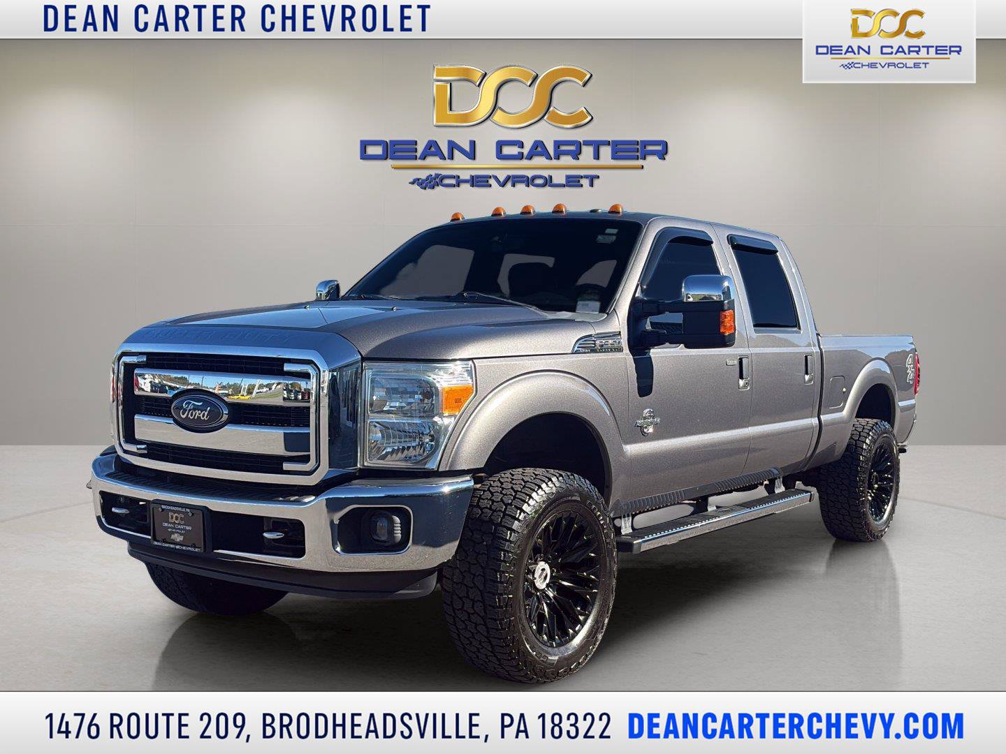 Used 2014 Ford F350 Lariat w/ Chrome Package AWD/4WD image 1
