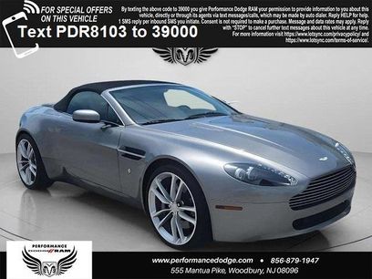 Used 2008 Aston Martin V8 Vantage Roadster