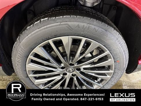New 2026 Lexus RX 450h AWD image 5