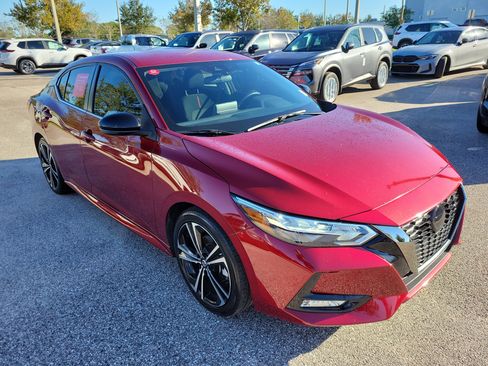 Certified 2023 Nissan Sentra SR image 3