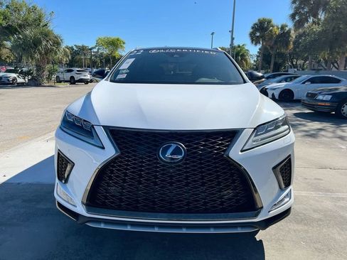 Certified 2022 Lexus RX 450h F Sport w/ Cold Area Package (CT) image 2